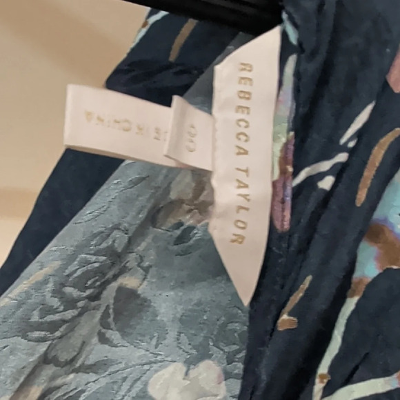 Chic Black Floral Maxi Dress - Picture 2 of 3